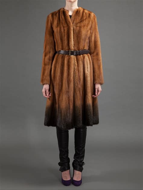 fendi fur gilet|Fendi Coats for Women .